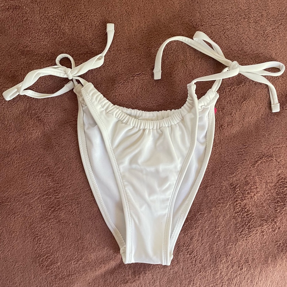High Leg Bikini Bottom